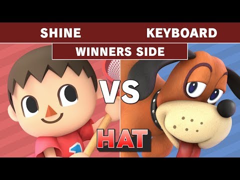HAT 81 - ShiNe  (Villager) Vs. Keyboard (Duck Hunt) Winners Side - Smash Ultimate