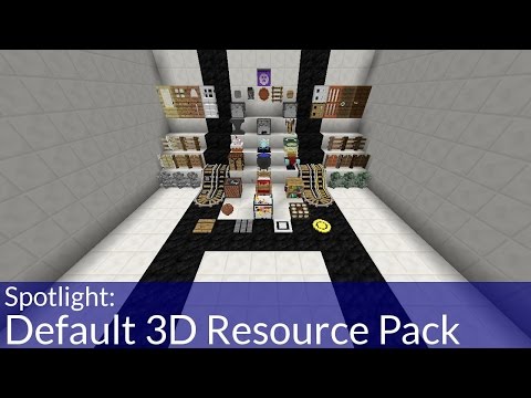 How to Make Default Minecraft Textures 3D!