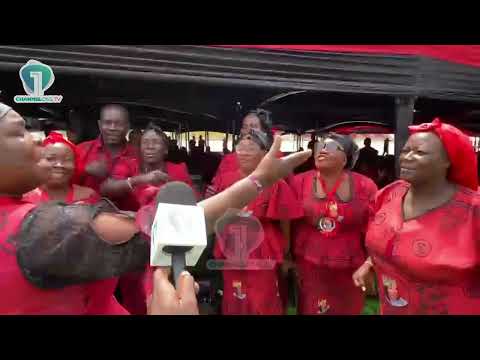 Mourners Celebrate Adwoa Safo at Emotional Farewell Ceremony