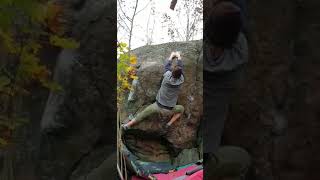 Video thumbnail of Blomsterfonden, 7B+. Helsinki