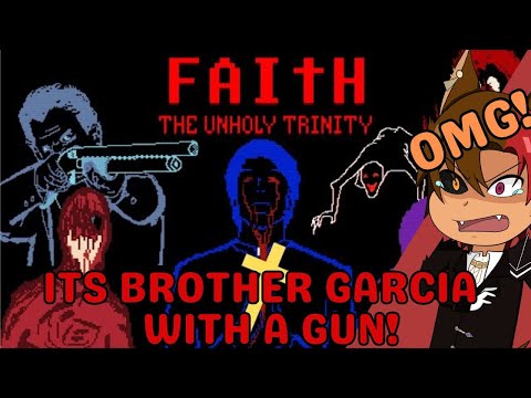 The Game too Scary for 3D - The Hidden Story of FAITH: The Unholy Trinity | Vtuber Reacts | PART 2