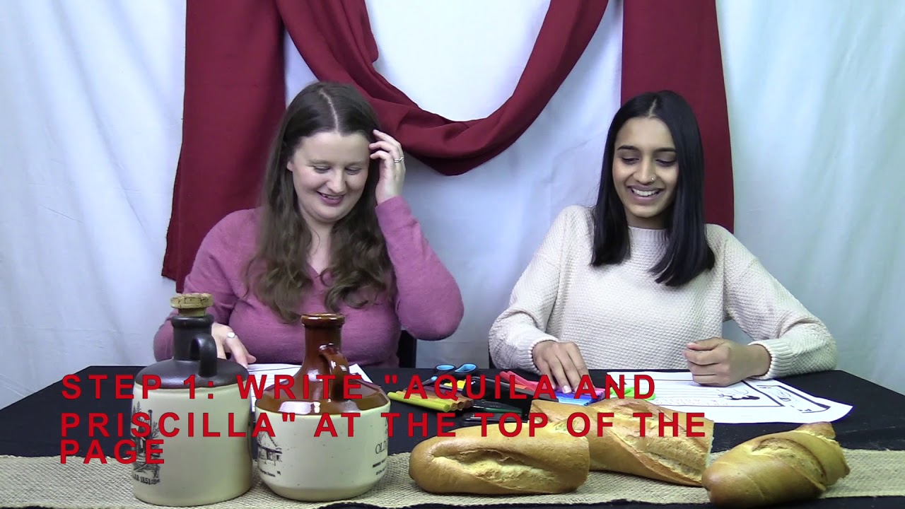 Online Sunday School - November 29 - People from the Early Church