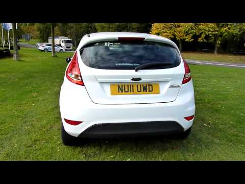 Ford New Fiesta 2011 MY Edge 1.25 60PS 5spd 3dr U25110