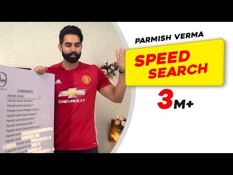 Parmish Verma Answers The Most Searched Speed Questions — watch video