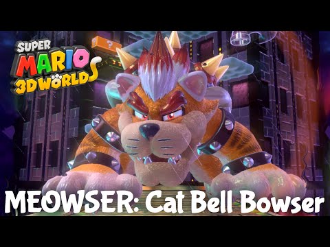 MEOWSER | Super Mario 3D World, #13