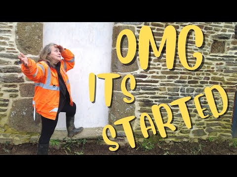 No 92.The big clear out begins #frenchfarmhouse #regenerativegardening #nodiggardening