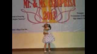 eh kasi bata "bebang" Aleeiah Joi Flores