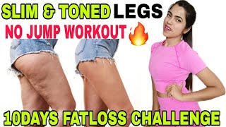 ✅DAY 9: GET SLIM & TONED Legs in 10 days get