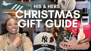 Affordable His and Hers Holiday Gift Guide 2024: Luxe Looks for Less