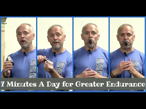 Improve Endurance and Stamina in only 7 minutes a day