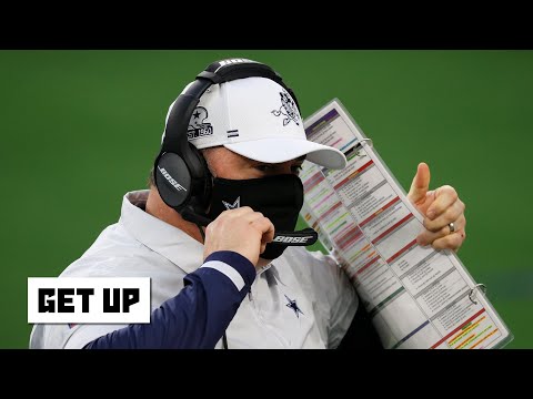 對感恩節對陣華盛頓的比賽中，牛仔隊的假摔事件的反應 - 起床 (Reacting to the Cowboys' ill-fated Thanksgiving Day fake punt vs. Washington | Get Up)