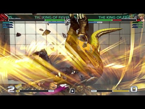 G4H | BubbaDaGenius vs. Animonk - KOF14 at the NEC18