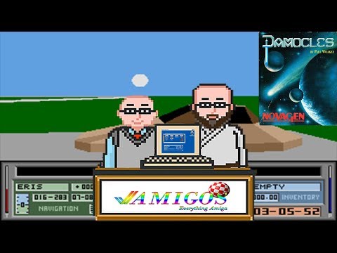 Amigos: Everything Amiga Podcast 212 - Damocles: Mercenary II