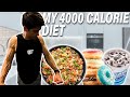 How I Stay In Shape On 4000 Calories A Day | Hybrid Athlete Diet