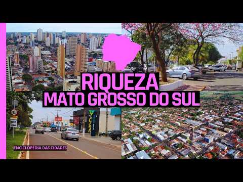 10 CIDADES MAIS RICAS DO MATO GROSSO DO SUL