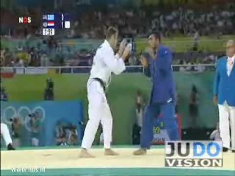 Judo video- [-90kg] Ilias Iliadis (GRE) -- Mark Huizinga (NED).mp4