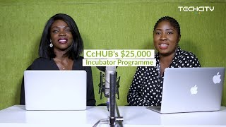 #The7MinuteShow: CcHUB&#39;s $25,000 Incubator Program!