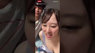 女子高生　胸ちら　tiktokライブ　かわいい