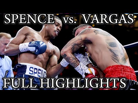 (KNOCKOUT!) Errol Spence vs Samuel Vargas full fight highlights | The Undefeated The Truth Spence
