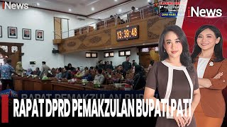 Rapat DPRD Pemakzulan Bupati Pati | iNews Sore (31/10)