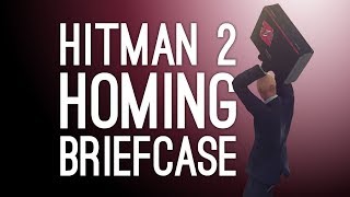 Hitman 2 Homing Briefcase! Rake Accident! (Let