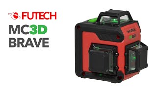 Futech Multicross 3D Brave green SET