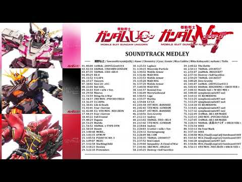 Gundam Unicorn RE:0096/ Narrative | Fan-Made Sound Track Medley