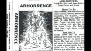 Abhorrence (US) - Verge of Damnation