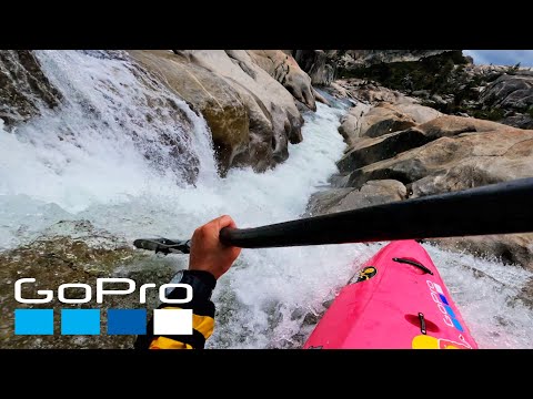 GoPro: Whitewater Kayaking Waterfalls with Dane Jackson