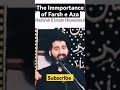 Importance Of Farsh E Aza Majlis Imam Hussain A S Importance Majlis Farsheaza Shorts