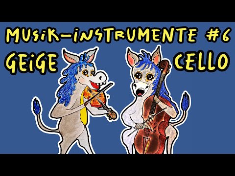 Esel spielen Geige und Cello! 🫏 Old MacDonald auf Deutsch | Kinderlied | Schnecke Linda
