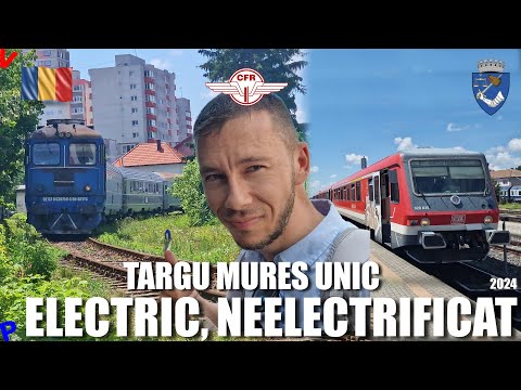 Targu Mures: Gara Unica si Aventuri Feroviare in Orasul Trandafirilor