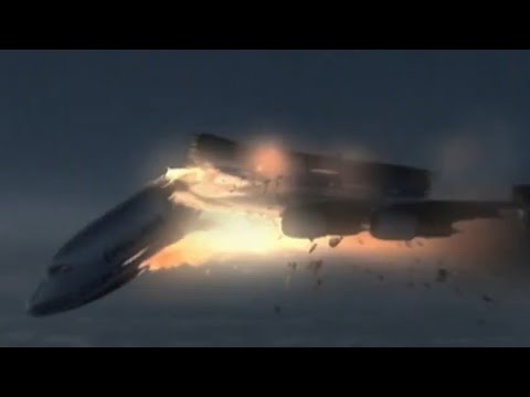 Pan Am Flight 103 - Crash Animation