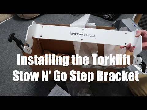 Torklift A7820 Stow N' Go step bracket