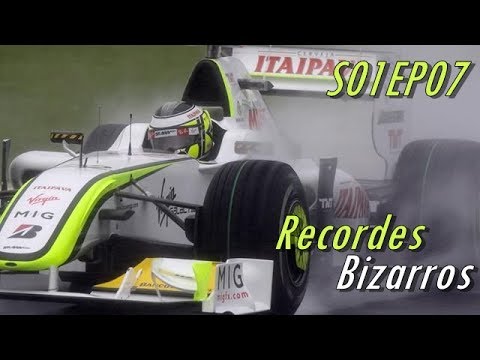 OS Recordes Mais Bizarros Da F1 || Tudo Da F1 || {S01EP07}