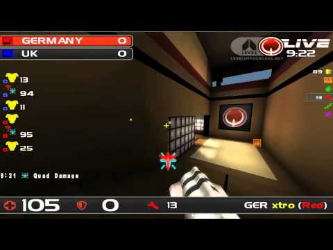 JeeSports CTF Nations Cup - Germany vs UK - MAP 1