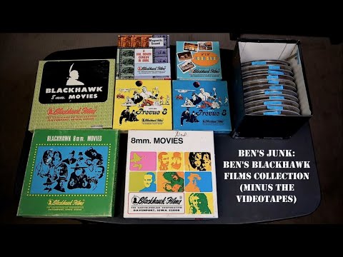 Oddity Archive: Episode 246.2 – Ben’s Junk: Ben’s Blackhawk Films Collection (minus the videotapes)