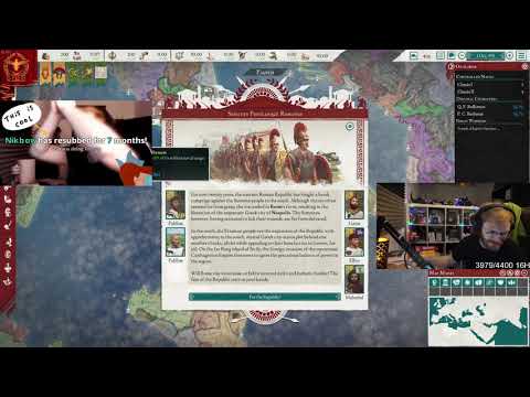 TommyKay Plays Imperator Rome 2.0 (Imperator Rome in 2021)