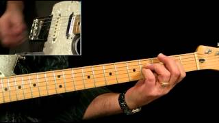 Dwight Yoakam &quot;Please Please Baby&quot; - Intro Guitar Lesson