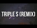 YN Jay - Triple S (Remix) [Lyrics] ft. Coi Leray