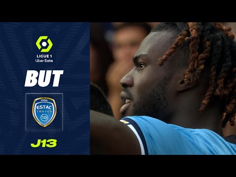 But Mama Samba BALDÉ (3' - ESTAC) PARIS SAINT-GERMAIN - ESTAC TROYES (4-3) 22/23