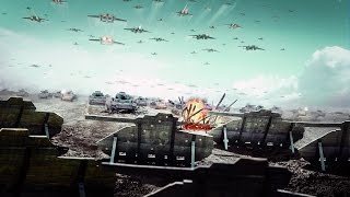 R.U.S.E.: Gameplay/ALLIED VS AXIS