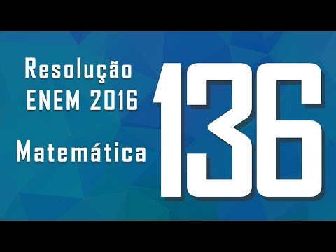 ENEM Questão 136 - Uma cisterna de 6 000 L foi esvaziada em um período de 3 h. Na primeira hora foi.