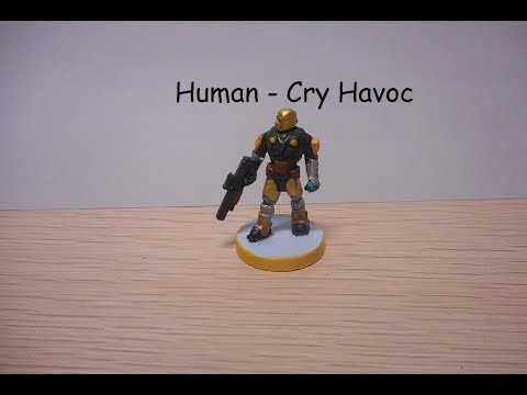 Painting Cry Havoc Humans