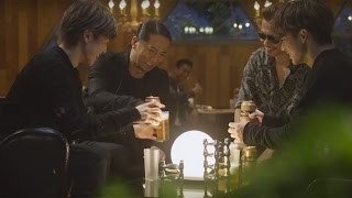 まるで「EXILE TRIBE」飲み会！3時間カメラ回しっぱなしのメーキング映像披露！「サントリー ザ・モルツ」新CM発表イベント2