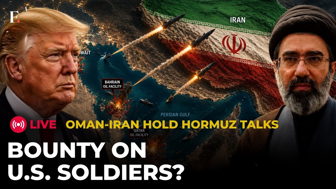 IRAN WAR LIVE: Iran Announces $30,000 Bounty on US Soldiers as Hormuz Talks Stall