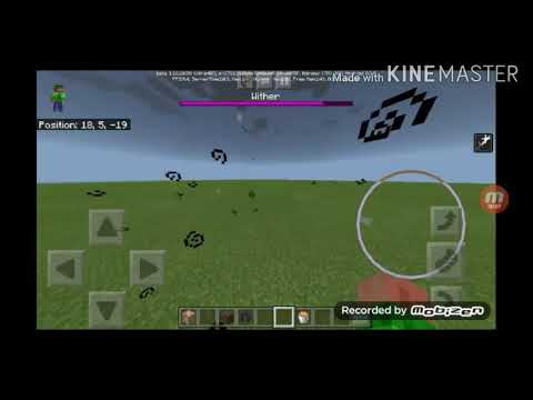 Beating the Wither World Record! (Read Description)