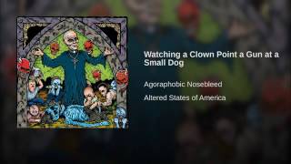 Watching a Clown Point a Gun at a Small Dog Reprise