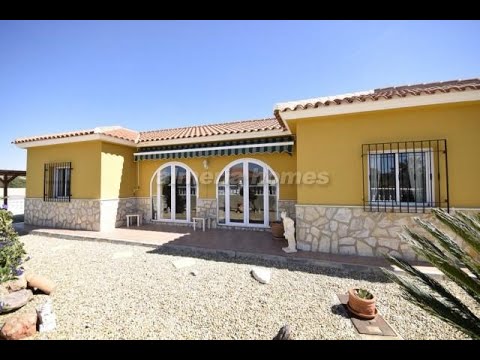 SOLD - Villa Violeta AH 12521 - Stunning 3 bedroom Spanish property for sale in Arboleas