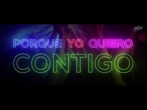 Anna Carina - Quiero Contigo - Video Lyric (Oficial)